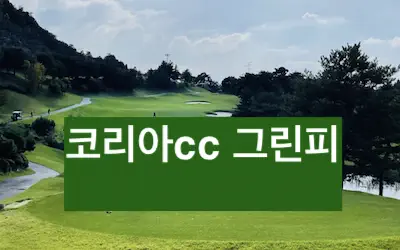 코리아cc