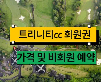 트리니티cc 그린피